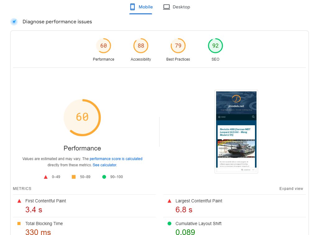 Wordpress experience on Mobile Tends to be Terrible