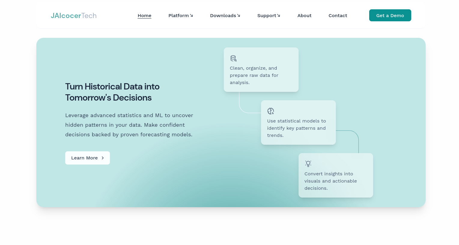 Custom Business Website with Modern UI